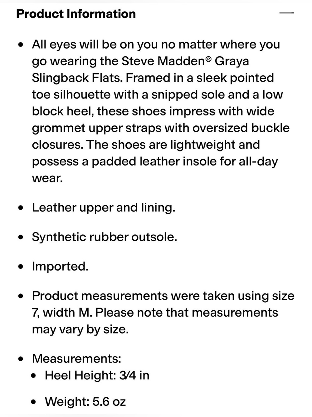 Steve Madden Graya Slingback Flats in Leopard | 9 | NIB - Picture 13 of 16